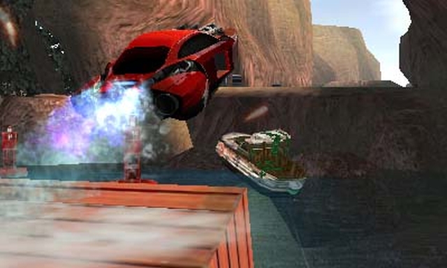 Spy Hunter (3DS) image