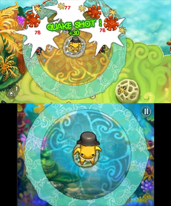 Squids Odyssey (3DS) image