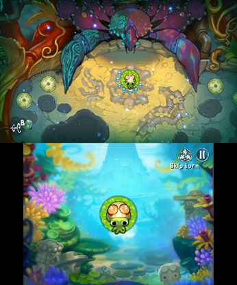 Squids Odyssey (3DS) image
