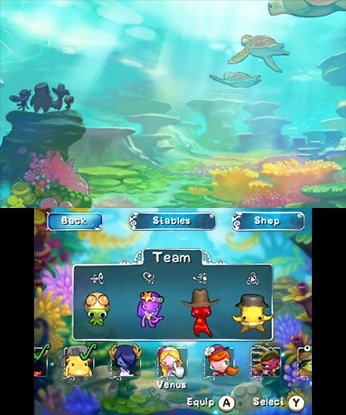 Squids Odyssey (3DS) image