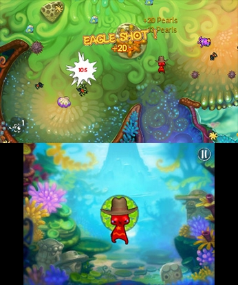 Squids Odyssey (3DS) image