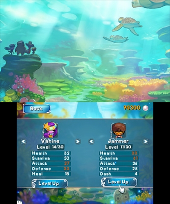 Squids Odyssey (3DS) image