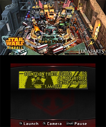 Star Wars Pinball (3DS) image
