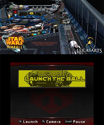 Star Wars Pinball (3DS) image