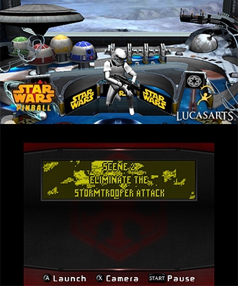 Star Wars Pinball (3DS) image