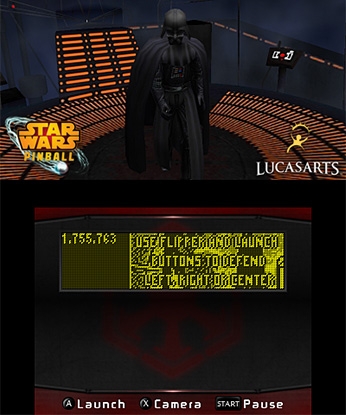 Star Wars Pinball (3DS) image