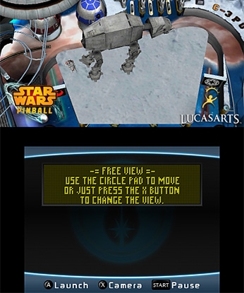 Star Wars Pinball (3DS) image