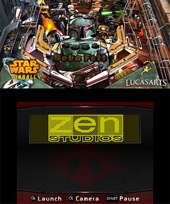 Star Wars Pinball (3DS) image