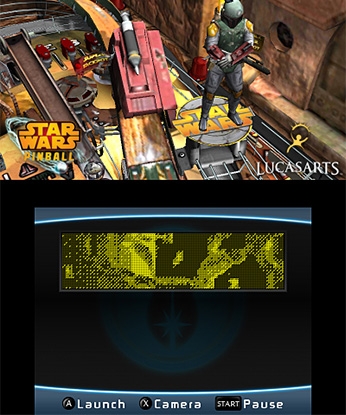 Star Wars Pinball (3DS) image