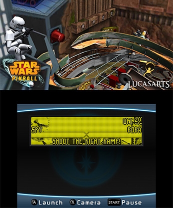 Star Wars Pinball (3DS) image