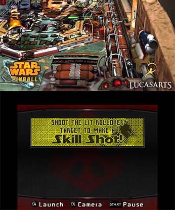 Star Wars Pinball (3DS) image