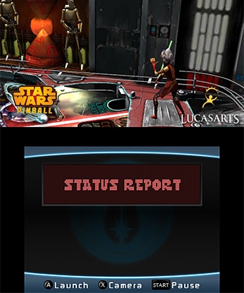 Star Wars Pinball (3DS) image