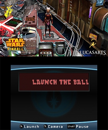 Star Wars Pinball (3DS) image