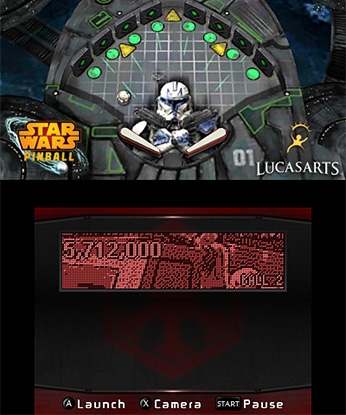 Star Wars Pinball (3DS) image