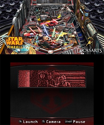 Star Wars Pinball (3DS) image