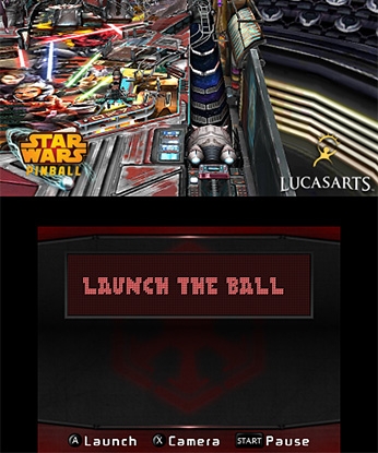 Star Wars Pinball (3DS) image