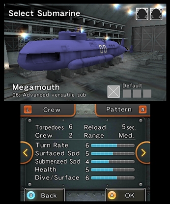 Steel Diver: Sub Wars (3DS) image