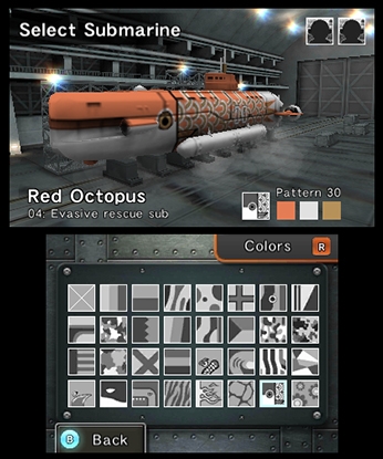 Steel Diver: Sub Wars (3DS) image