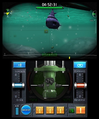 Steel Diver: Sub Wars (3DS) image