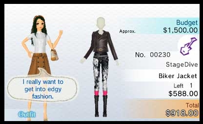 Style Savvy: Trendsetters (3DS) image