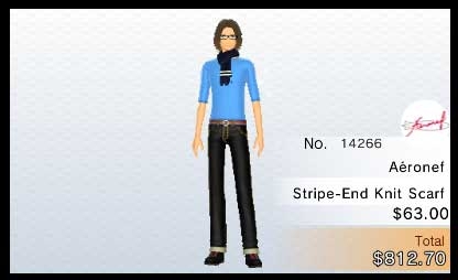 Style Savvy: Trendsetters (3DS) image