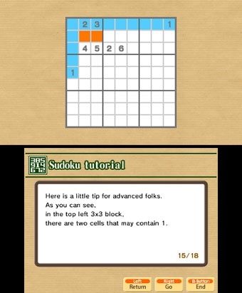 Sudoku by Nikoli (3DS) image