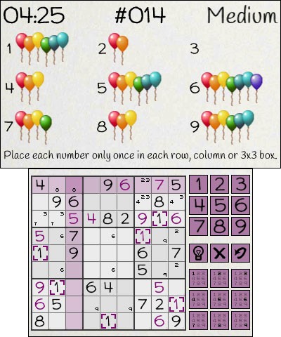Sudoku Party (3DS) image