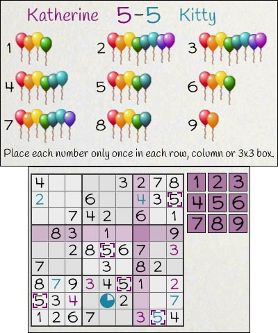 Sudoku Party (3DS) image