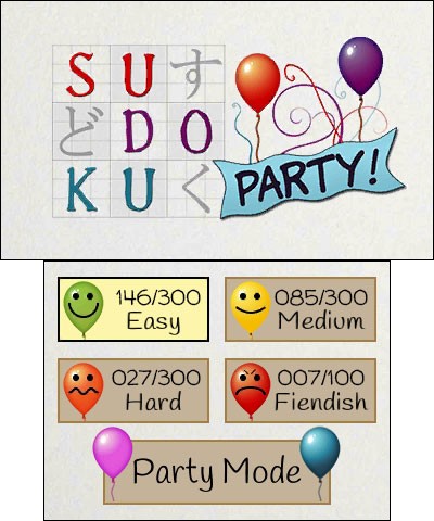 Sudoku Party (3DS) image