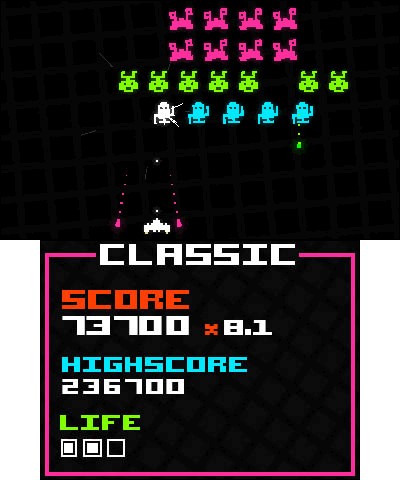 Super Destronaut 3D (3DS) image