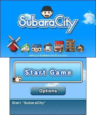 SubaraCity (3DS) image
