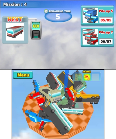 Stack 'em High (3DS) image