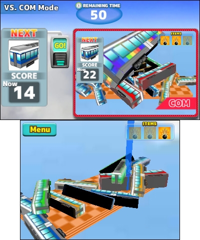 Stack 'em High (3DS) image