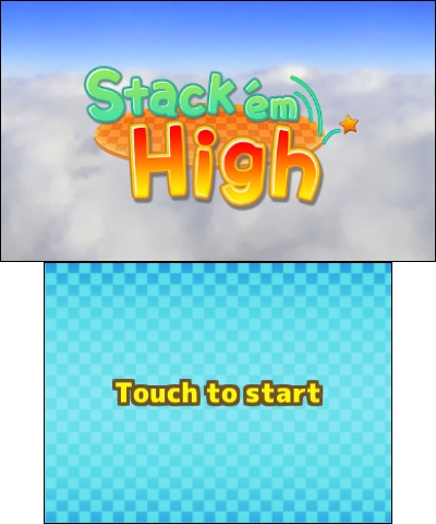 Stack 'em High (3DS) image