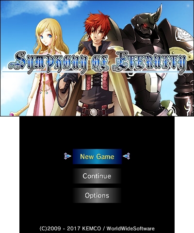 Symphony of Eternity (3DS) image