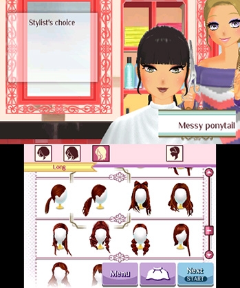 Style Savvy: Styling Star (3DS) image