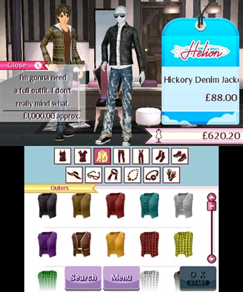 Style Savvy: Styling Star (3DS) image