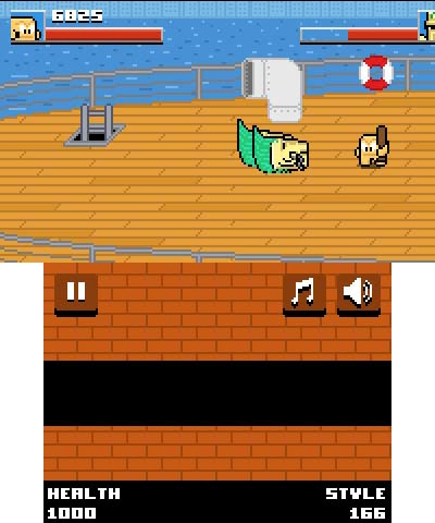 Squareboy vs. Bullies: Arena Edition (3DS) image