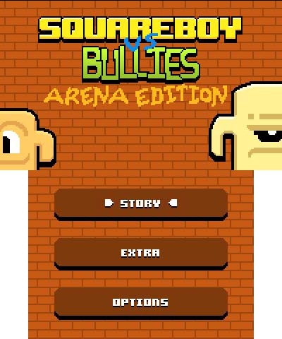 Squareboy vs. Bullies: Arena Edition (3DS) image