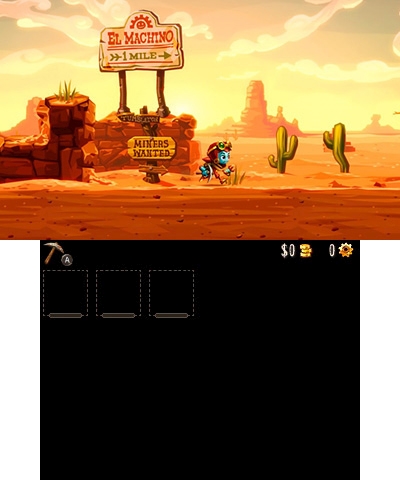 SteamWorld Dig 2 (3DS) image