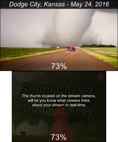 Storm Chaser: Tornado Alley (3DS) image