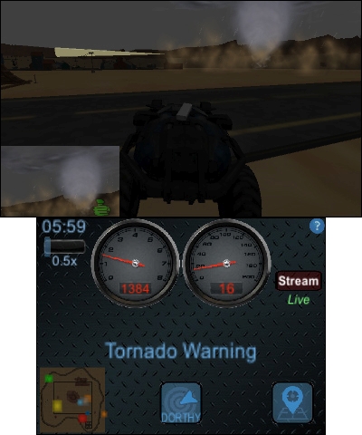 Storm Chaser: Tornado Alley (3DS) image