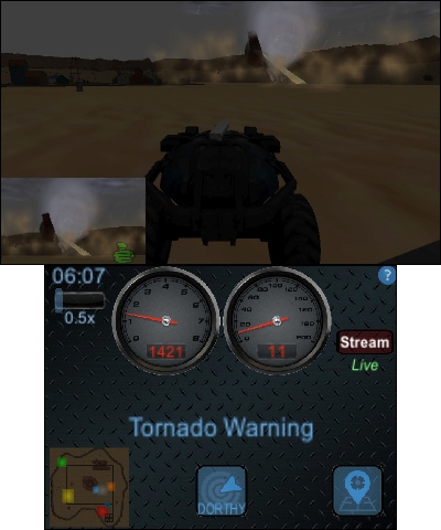Storm Chaser: Tornado Alley (3DS) image