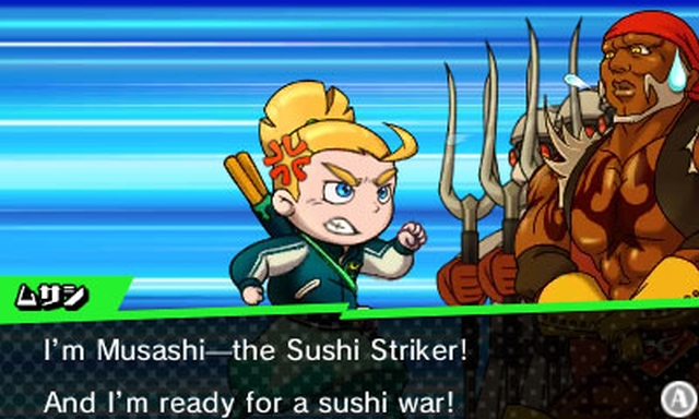 Sushi Striker: The Way of Sushido (3DS) image