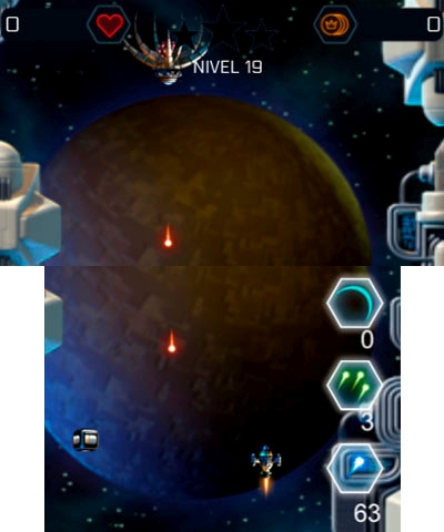 Space Defender Battle Infinity (3DS) image