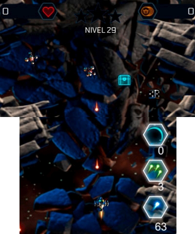 Space Defender Battle Infinity (3DS) image