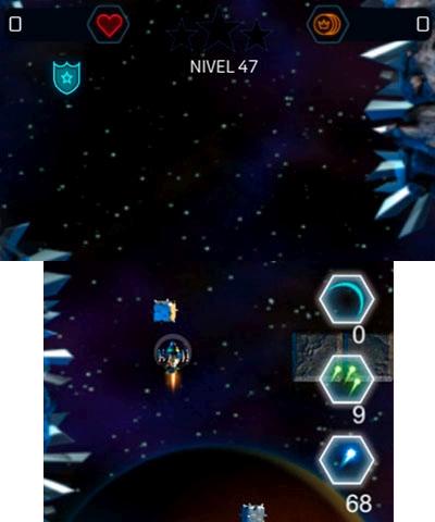 Space Defender Battle Infinity (3DS) image