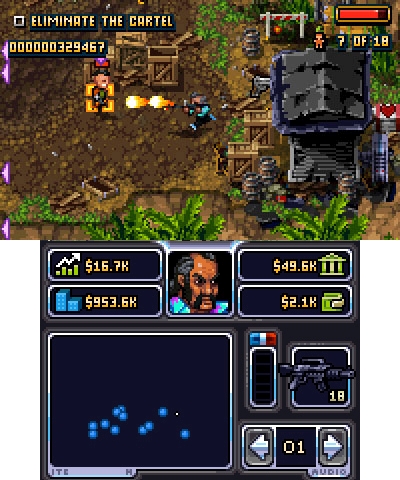 Shakedown: Hawaii (3DS) image