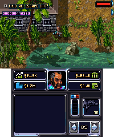 Shakedown: Hawaii (3DS) image