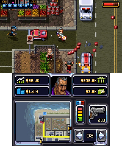 Shakedown: Hawaii (3DS) image